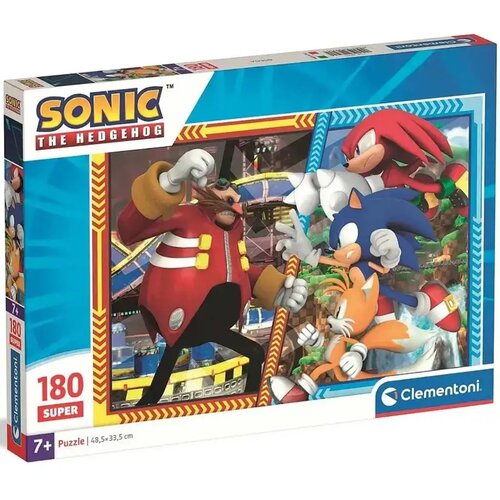 Clementoni Sonic jež Sonic 180-dijelna super slagalica - Cijene