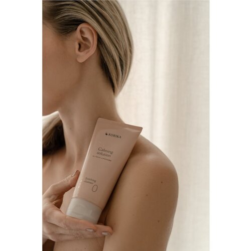KORIKA HI-TECH LIPOSOME Calming solution Soothing cleanser pomirjajoča čistilna krema 150 ml Slike