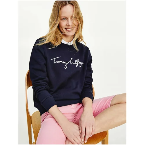 Tommy hilfiger top women's sweatshirt