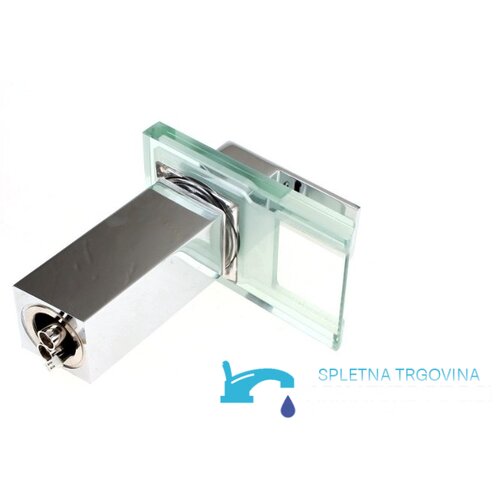 EYN LED armatura za kopalnico xl8002 | LED kopalni&amp;scaron;ka pipa z odprtim slapom Slike