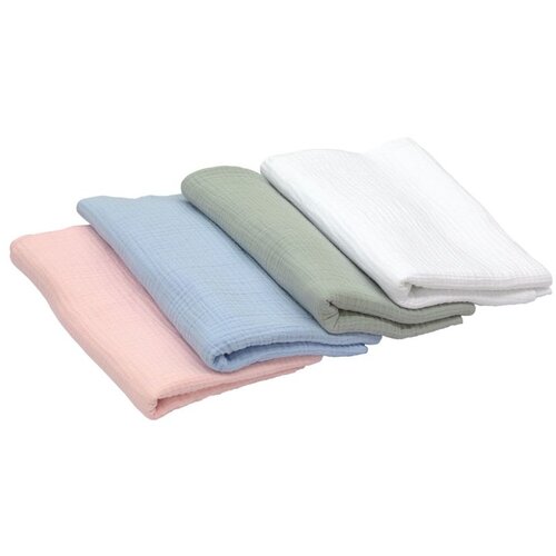 Magic baby prekrivač - Muslin 4-slojni 100x150 cm Slike