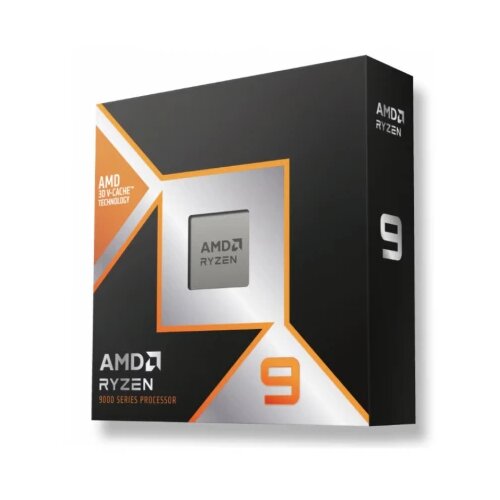 AMD ryzen 9 9950X3D 16 cores do 5.7GHz box (100-100000719WOF) procesor Cene