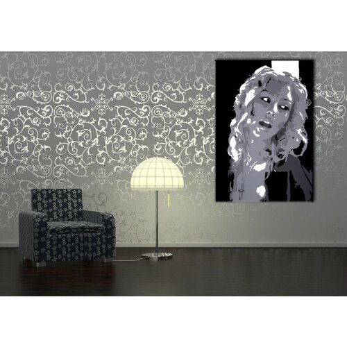  Ročno izdelana slika POP Christina Aguilera 1-delna (POP ART) Cene