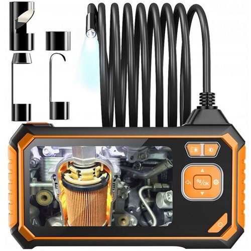 Bigstren lCD LED endoskopska inspekcijska kamera z monitorje Cene