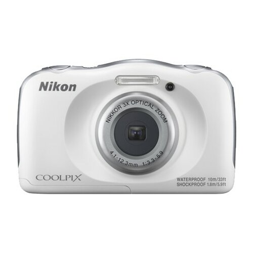 Nikon Coolpix W100 (Bela) digitalni fotoaparat Slike
