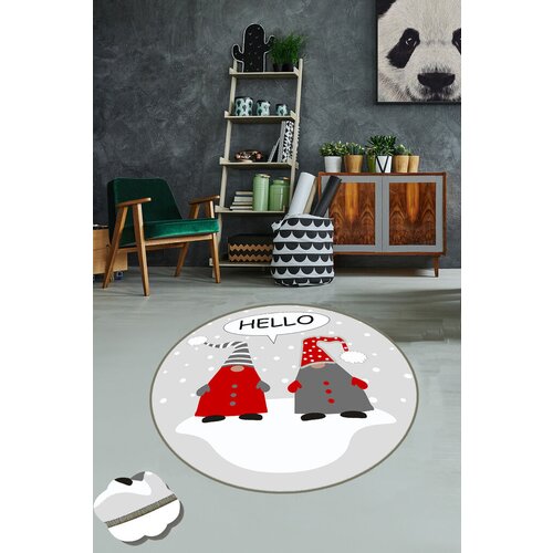 Conceptum Hypnose tepih snowman, 120cm, šareni Cene