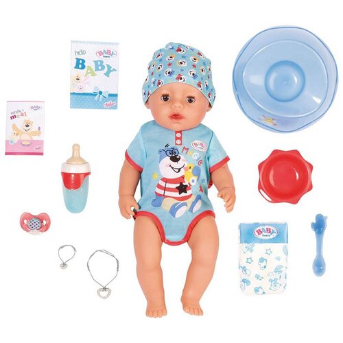  Dojenček Baby Born Magic Boy, fantek, 43 cm Cene