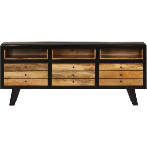 Maison Chic TV omarica - TV stojalo - Televizijska omarica iz trdnega mangovega lesa 120x30x50 cm, (21701909) Cene
