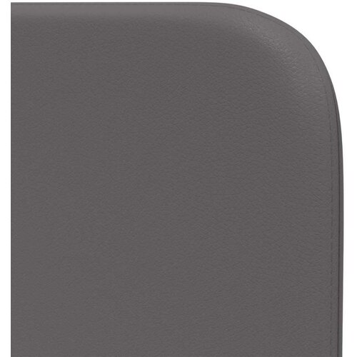  U&amp;scaron;i uzglavlja Siva 80 x 16 x 4 cm PVC Slike