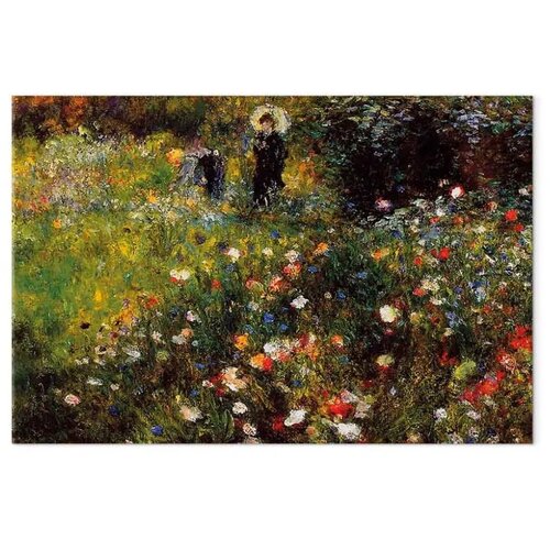  Slika - Pierre-Auguste Renoir – Summer Landscape 120x80 Standard Cene