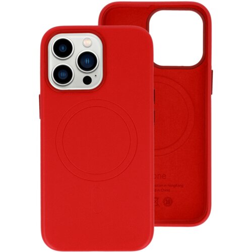 Magsafe KOŽNA FUTROLA ZA IPHONE 13 PRO RED Cijene