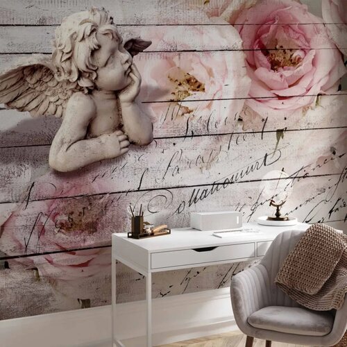  Foto tapeta - Angel and Calm 150x105 Premium Slike