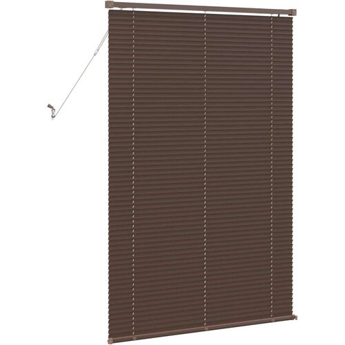  Venecijanska roleta Tamno smeđa s uzorkom 150 x 100 cm PVC - Tamno smeđa 100 x 150 cm Slike