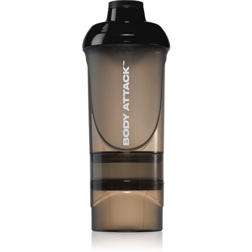 Body Attack ShakeOne športni shaker barva Black 600 ml Cene