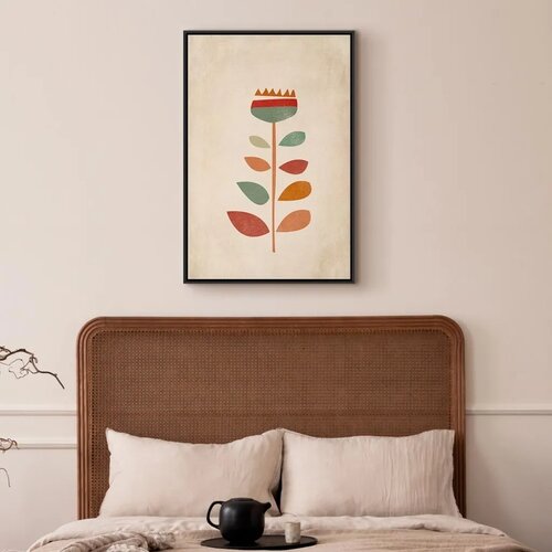  Slika - Queen of Flowers (1 Part) Vertical 60x90 Slike