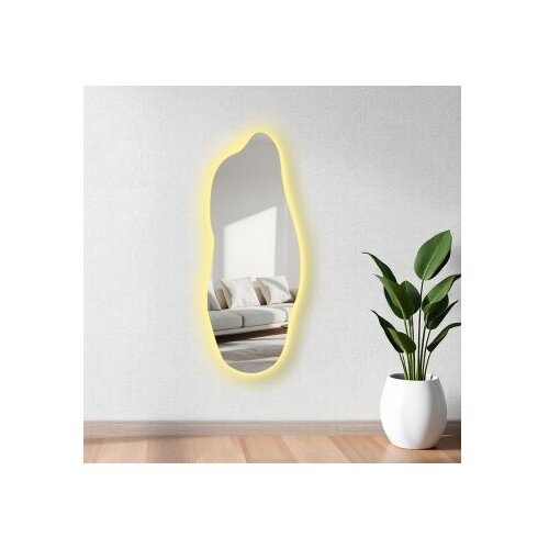 Hanah home dekorativno ogledalo sa led osvetljenjem 52135 ledayna 001 Slike
