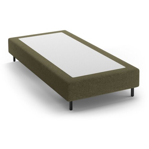 Micadoni Zelena oblazinjena postelja brez vzglavja 90x200 cm Whale &ndash; Cene