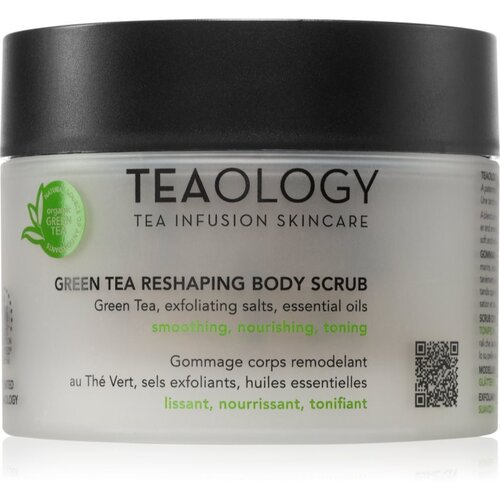 Teaology Green Tea Reshaping Body Scrub gladilni piling za telo 380 g Cene