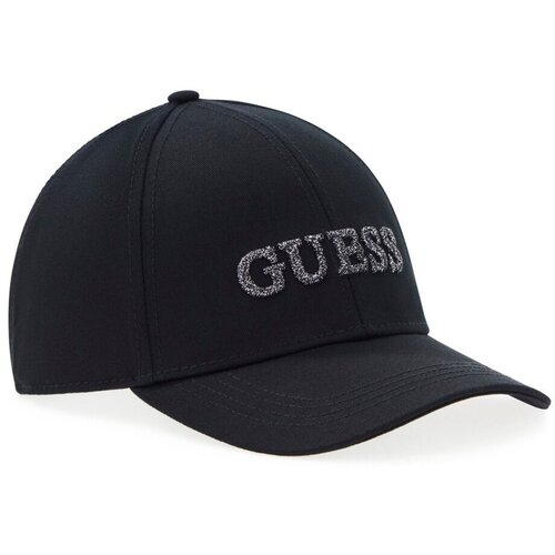Guess Kape s &amp;scaron;iltom Cot01 Baseball Cap Črna Slike
