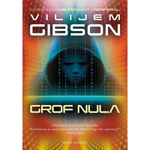 Miba Books Vilijem Gibson - Grof Nula Cene