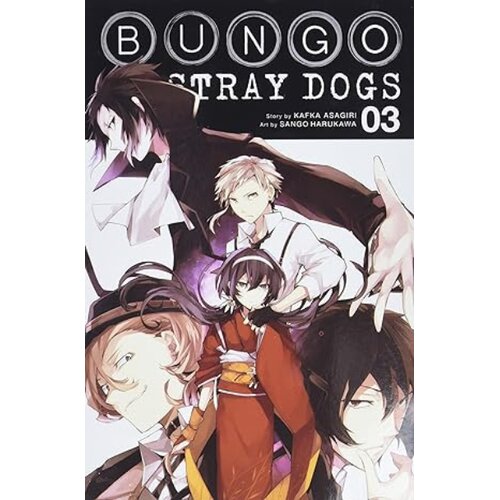 Diamond Comic Distributors Kafka Asagiri - Bungo Stray Dogs, Vol. 3 Cene