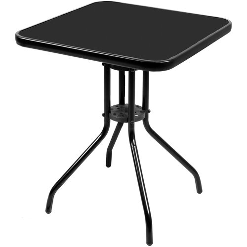  Vrtni stol 60x60x70 cm – BISTRO MC33081BB – Linder Exclusiv – crni Cene