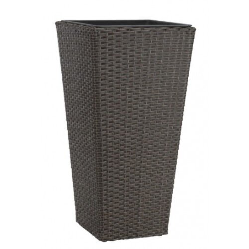  Visoka saksija 36 x 36x 70 braon Slike