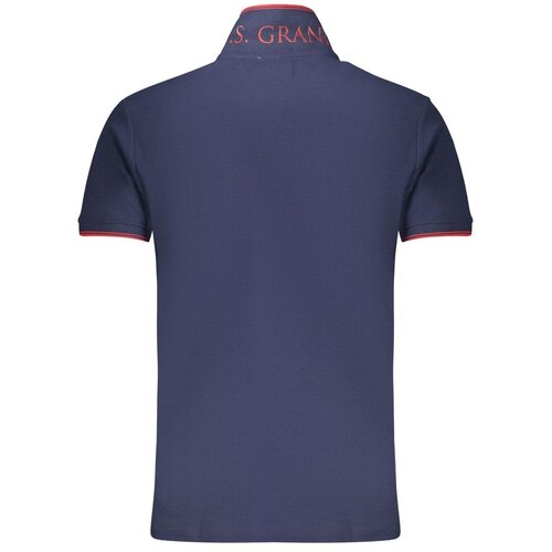  US Grand Polo mu&amp;scaron;ka plava polo majica kratkih rukava Slike