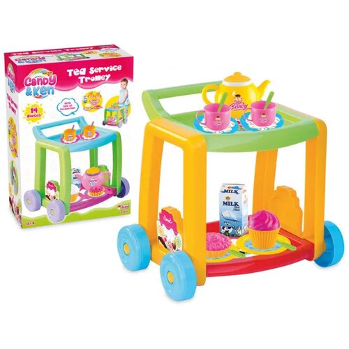 Dede Set za čaj kolica 14pcs Slike