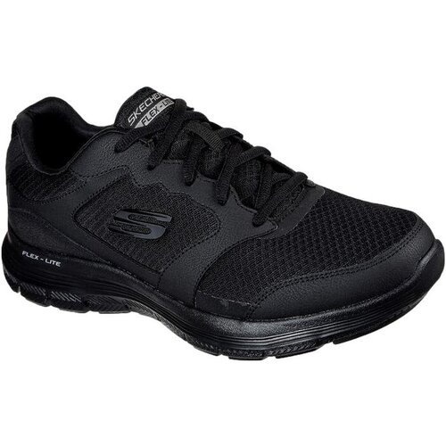 Skechers Nizke superge ZAPATILLAS HOMBRE FLEX ADVANTAGE 232225 Črna Slike