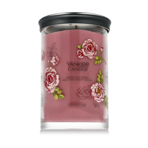 Yankee Candle Tumbler Fresh Cut Roses 567 g Slike