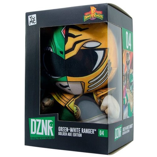 Bandai PELUCHE DZNR POWER RANGERS RANGER BLANCO-VERDE, (21240507) Cene