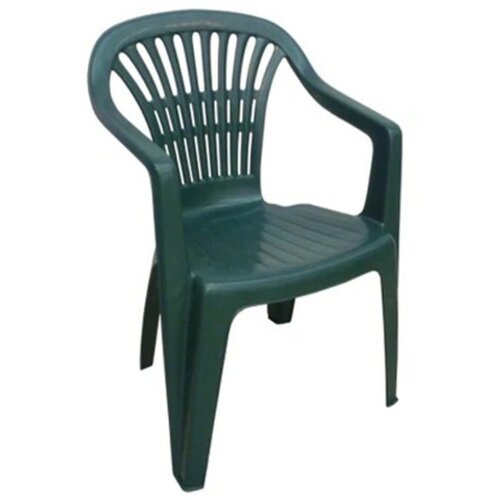 Ipae-progarden lyra plastična stolica zelena Cene