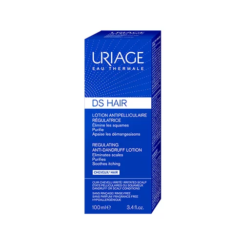 Uriage DS Hair Regulating Anti-Dandruff Lotion sprej proti prhljaju in pomirja kožo 100 ml unisex