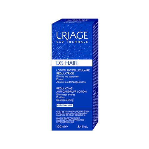 Uriage DS Hair Regulating Anti-Dandruff Lotion sprej protiv peruti i za smirenje vlasi&scaron;ta 100 ml unisex Cijene