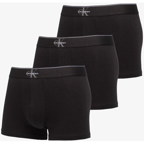 Calvin Klein mu&amp;scaron;ke crne bokserice Slike