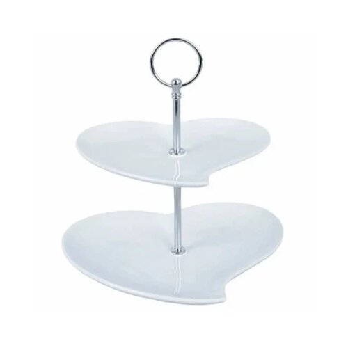 Vilde 122936 - porcelanski stalak na 2 sprata za serviranje / prezentaciju, 21 Slike