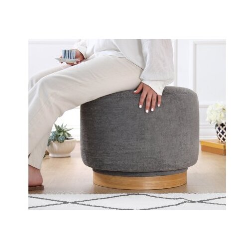Atelier Del Sofa Tabure Turneed, 55x43x55cm, Sivi Cijene