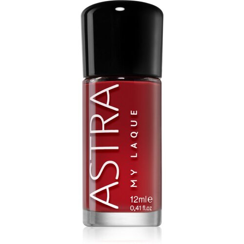 Astra Make-up My Laque 5 Free dolgoobstojen lak za nohte odtenek 22 Poppy Red 12 ml Cene