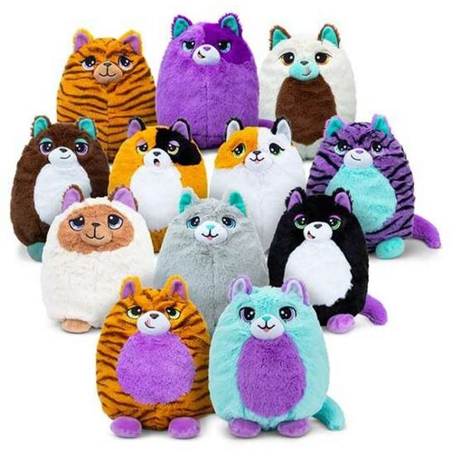  Pli&amp;scaron;ane igračke Bizak Mimimiau mačka 24 cm (1 kom.) Slike