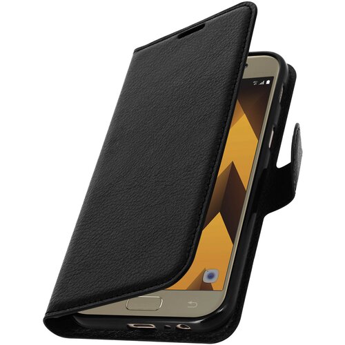 AVIZAR Ovitek Flip wallet, tanek ovitek za Samsung Galaxy A5 2017, silikonsko ohi&scaron;je &ndash; Črna, (20526836) Cene