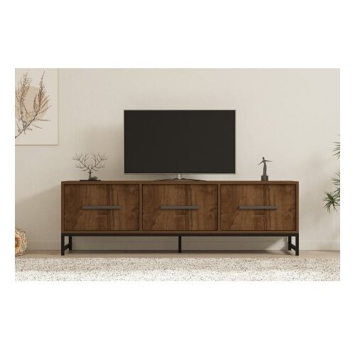 HANNAH HOME TV komoda Melody Walnut Slike
