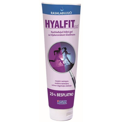 M&V Pharm hyalfit gel 120ml+25% sa raslađujućim efektom Cene