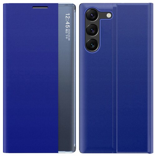 HURTEL NEW SLEEP VIEW CASE ETUI OBUDOWA DO XIAOMI POCO C65 / REDMI 13C NIEBIESKIE, (21896371) Cene