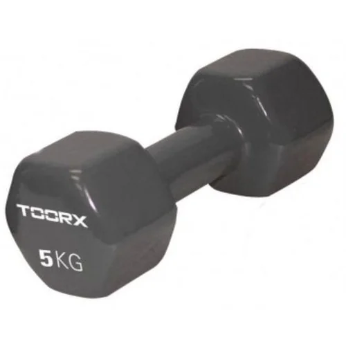 Toorx VINIL ROČKA 5 KG TEMNO SIVA