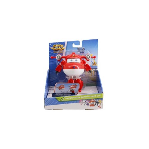 Super Wings Supernapajajući Jett - transformacija Cene