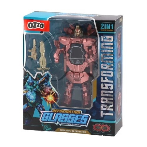 Ozzo Deformed, igračka, robot, transformers, 2 u 1, naočare, 4051593 Cene