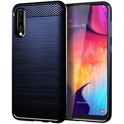  Futrola Carbon Shield TPU za Samsung Galaxy M10 - Crna KP19382 Cene