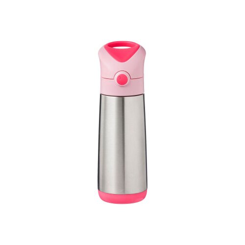 b.box Termovka za pijačo s slamico 500 ml – flamingo fizz Cene