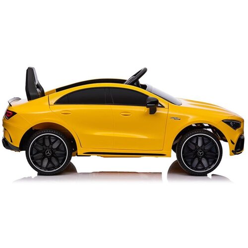 Mercedes-Benz Licencirani Mercedes CLA žuti 4x4 - auto na akumulator Slike